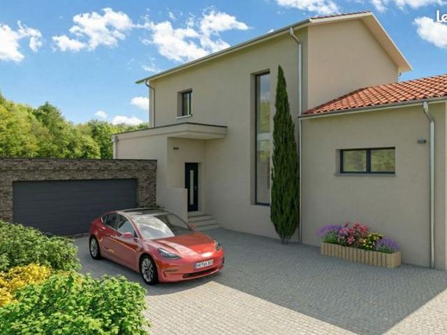 Projet de construction d'une maison 140 m² avec terrain à SEREZIN DU RHONE 69
