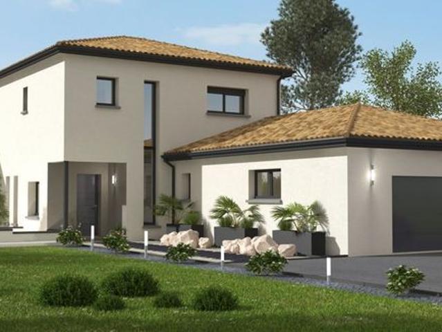 Projet de construction d'une maison 141 m² avec terrain à CORRONSAC 31 au prix de 620040