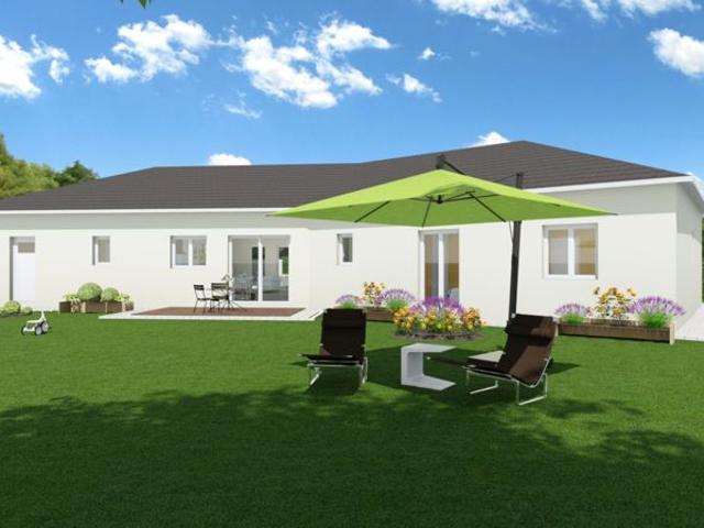 Projet de construction d'une maison 142 m² avec terrain à AVERMES 03
