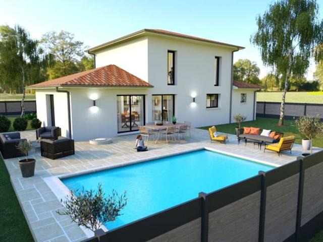 Projet de construction d'une maison 142 m² avec terrain à LUDON MEDOC 33