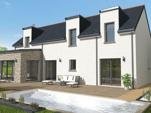 Projet de construction d'une maison 142 m² avec terrain à LA CHAPELLE DES FOUGERETZ 35