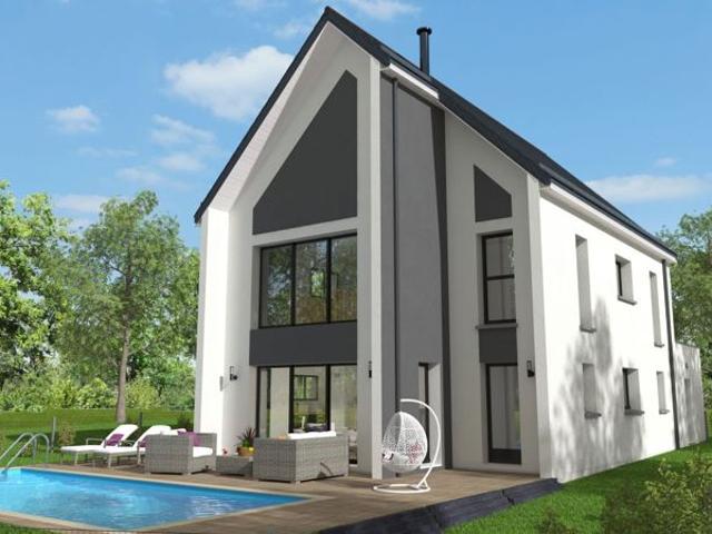 Projet de construction d'une maison 142 m² avec terrain à LA CHAPELLE DES FOUGERETZ 35