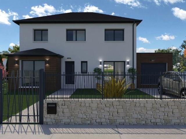 Projet de construction d'une maison 142 m² avec terrain à LE PLESSIS TREVISE 94