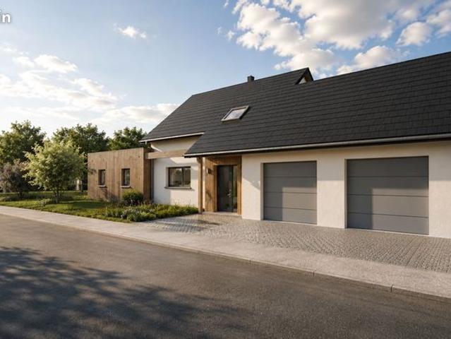 Projet de construction d'une maison 142 m² avec terrain à WINGERSHEIM 67