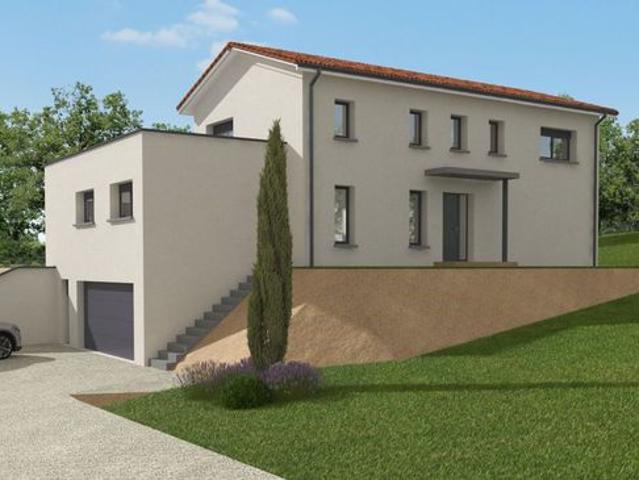 Projet de construction d'une maison 147 m² avec terrain à CABANAC CAZAUX 31 au prix de 412579