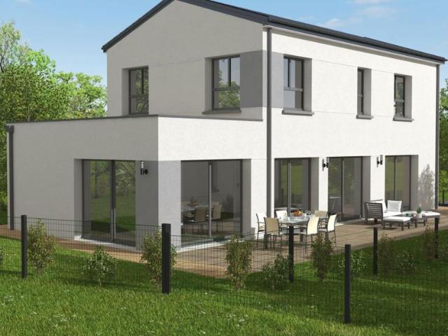 Projet de construction d'une maison 147 m² avec terrain à SAINT PIERRE LA COUR 53