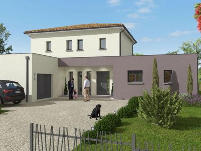 Projet de construction d'une maison 147 m² avec terrain à TOULOUSE 31100 31 au prix de 565370