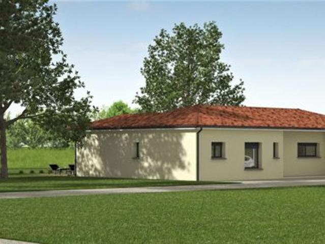 Projet de construction d'une maison 144 m² avec terrain à FONTENILLES 31 au prix de 542193€