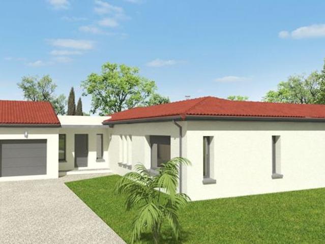 Projet de construction d'une maison 144 m² avec terrain à PIBRAC 31 au prix de 502488€