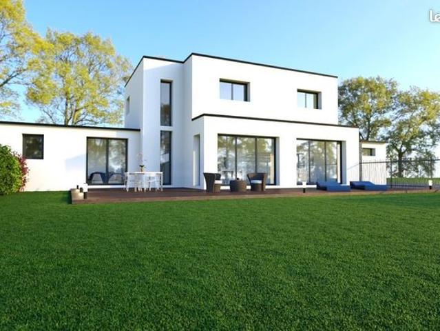 Projet de construction d'une maison 145.18 m² avec terrain à DOMLOUP 35