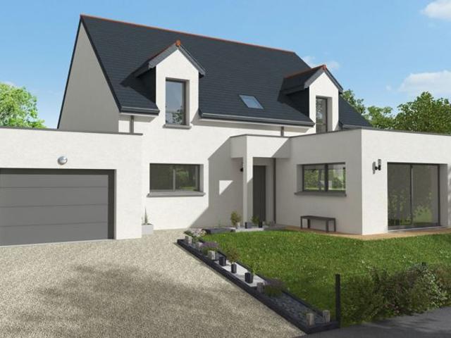Projet de construction d'une maison 145 m² avec terrain à LA CHAPELLE DES FOUGERETZ 35
