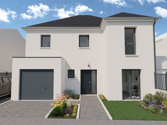 Projet de construction d'une maison 145 m² avec terrain à PAMFOU 77