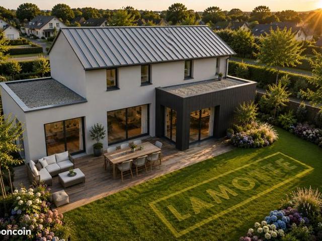 Projet de construction d'une maison 145 m² avec terrain à PLOUGUERNEAU 29
