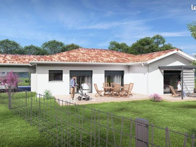 Projet de construction d'une maison 145 m² avec terrain à SAINT AVIT 40