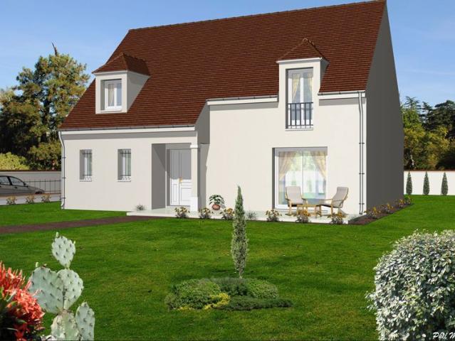 Projet de construction d'une maison 146 m² avec terrain à MARCILLY 77