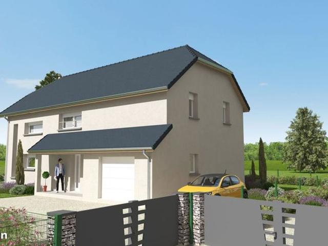Projet de construction d'une maison 146 m² avec terrain à SAINT MAMET 31 au prix de 418270