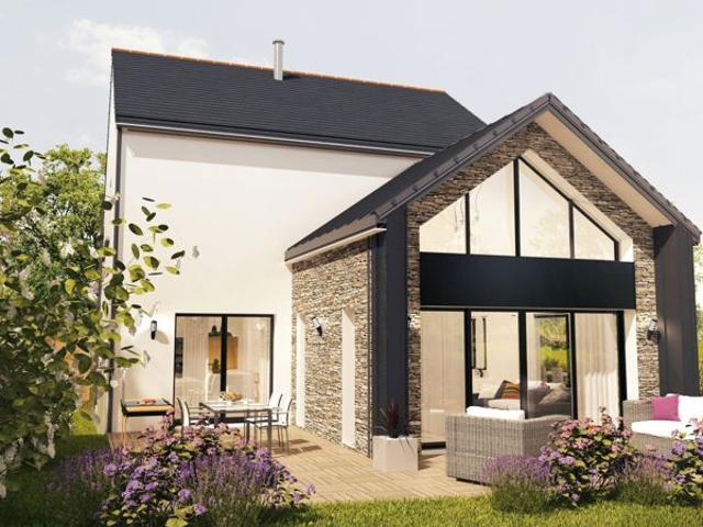 Projet de construction d'une maison 146 m² avec terrain à THORIGNE FOUILLARD 35
