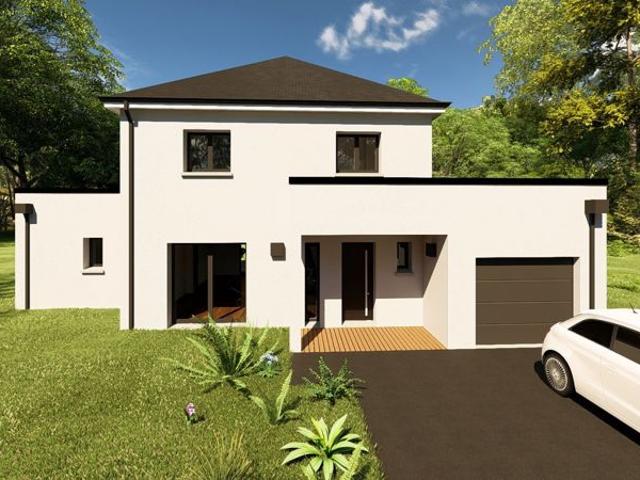 Projet de construction d'une maison 148 m² avec terrain à VINEUIL 41