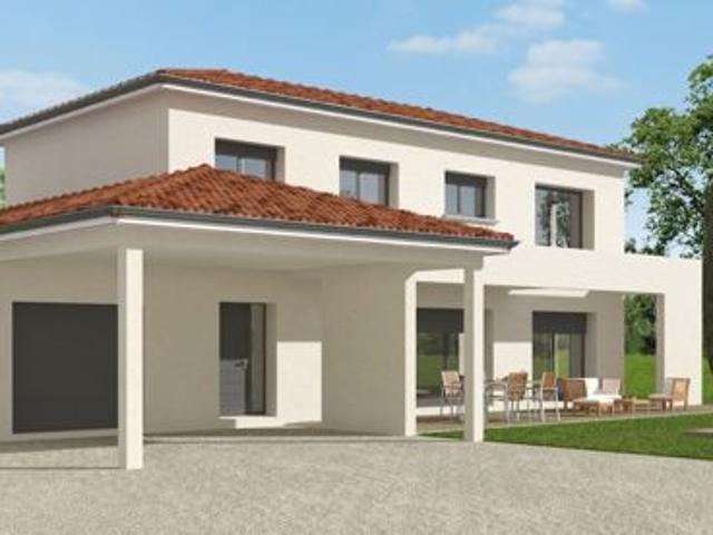 Projet de construction d'une maison 149 m² avec terrain à LHERM 31 au prix de 392344€
