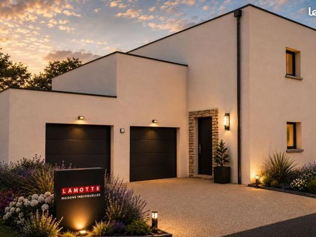 Projet de construction d'une maison 153 m² avec terrain à GUIDEL 56