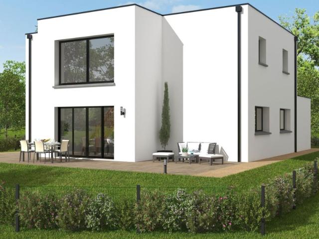 Projet de construction d'une maison 153 m² avec terrain à LE TRONCHET 35