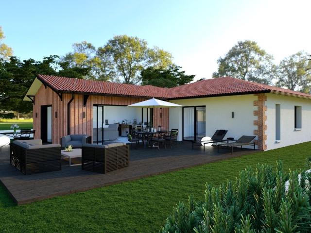 Projet de construction d'une maison 150 m² avec terrain à CESTAS