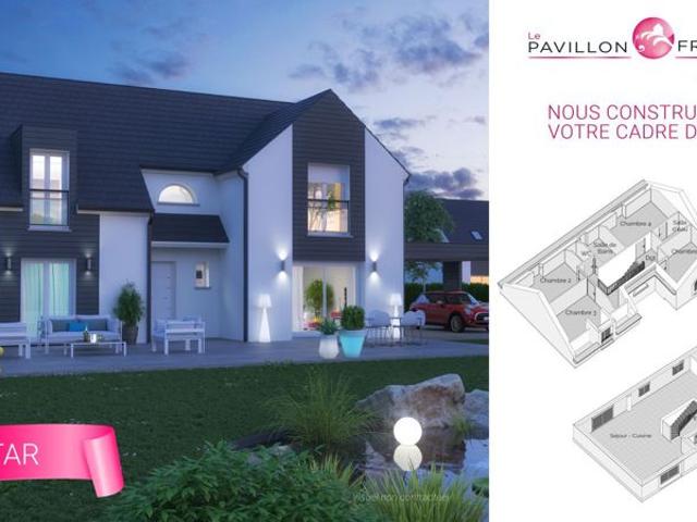 Projet de construction d'une maison 150 m² avec terrain à CRECY LA CHAPELLE 77