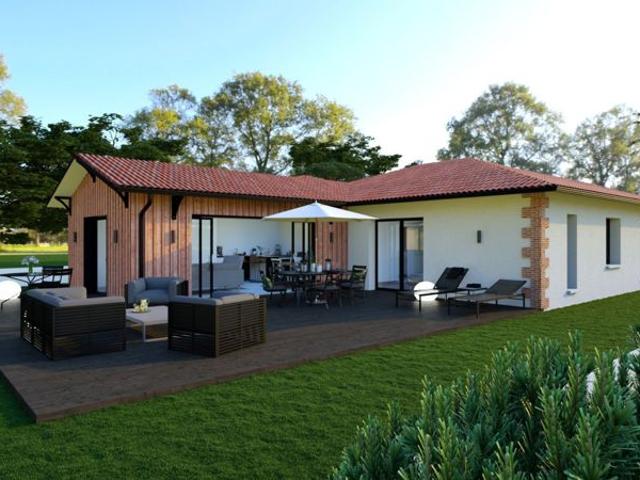 Projet de construction d'une maison 150 m² avec terrain à LA TESTE DE BUCH 33