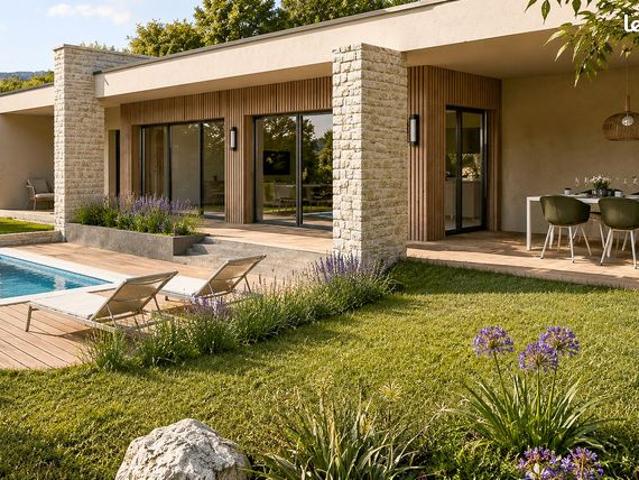 Projet de construction d'une maison 150 m² avec terrain à LA TOUR DE SALVAGNY 69