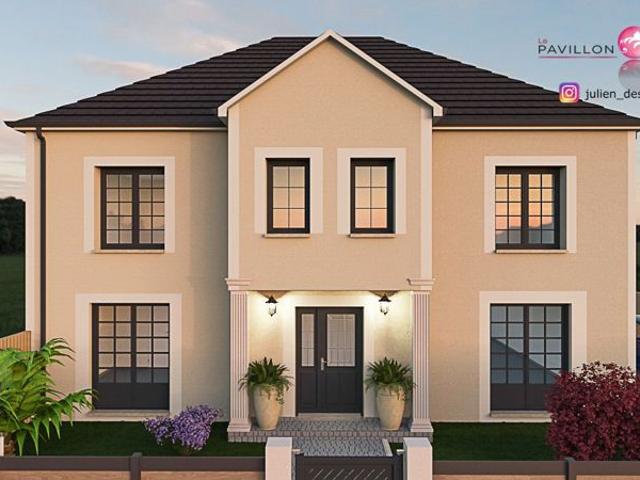 Projet de construction d'une maison 150 m² avec terrain à THOIRY 78