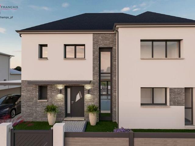 Projet de construction d'une maison 150 m² avec terrain à THOIRY 78