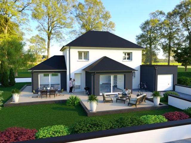 Projet de construction d'une maison 152 m² avec terrain à FRENOUVILLE 14