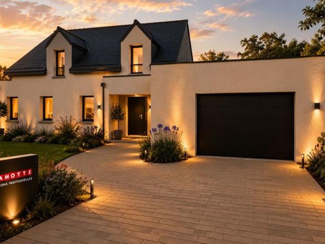Projet de construction d'une maison 152 m² avec terrain à LARMOR BADEN 56