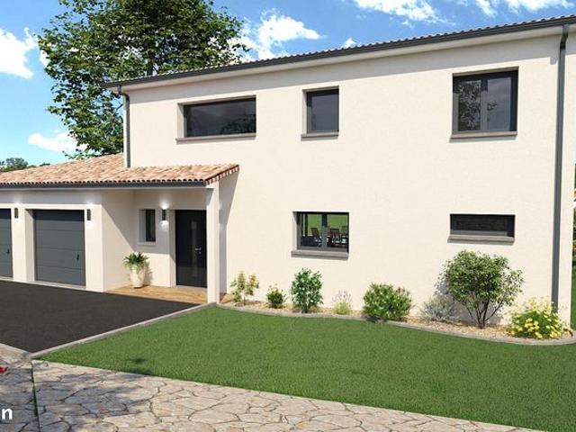 Projet de construction d'une maison 152 m² avec terrain à LAUTREC 81