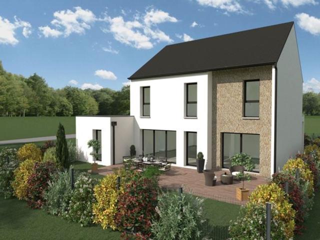 Projet de construction d'une maison 157 m² avec terrain à MELESSE 35