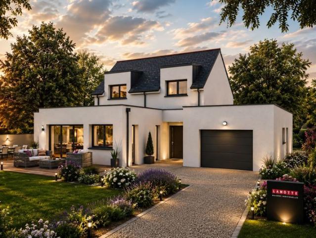 Projet de construction d'une maison 157 m² avec terrain à ARZON 56