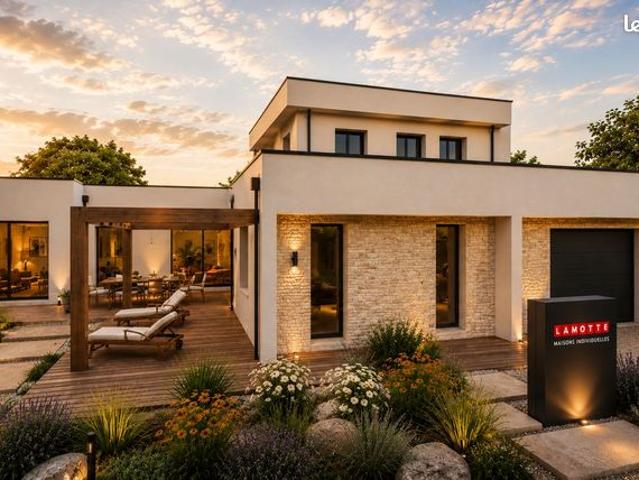 Projet de construction d'une maison 155 m² avec terrain à BRIEC 29