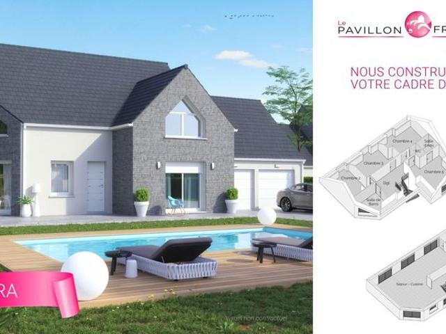Projet de construction d'une maison 155 m² avec terrain à FONTENAY TRESIGNY 77