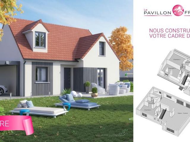 Projet de construction d'une maison 155 m² avec terrain à TIGEAUX 77