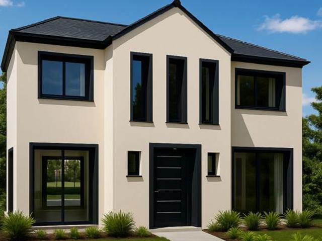 Projet de construction d'une maison 155 m² avec terrain à VILLECRESNES 94