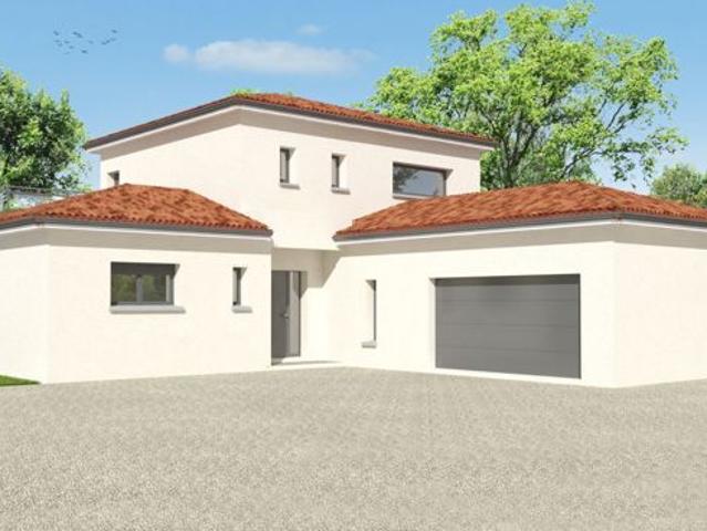 Projet de construction d'une maison 156 m² avec terrain à FONTENILLES 31 au prix de 521223€