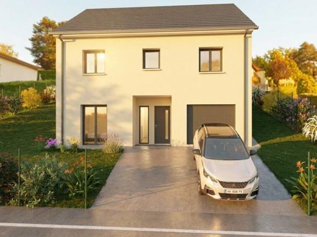 Projet de construction d'une maison 159 m² avec terrain à BRIVE LA GAILLARDE 19