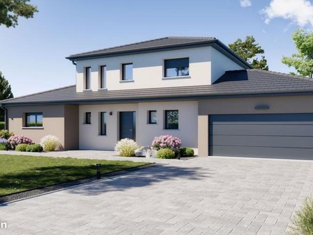 Projet de construction d'une maison 159 m² avec terrain à DURRENENTZEN 68