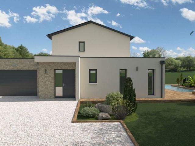 Projet de construction d'une maison 160 m² avec terrain à ANNONAY 07