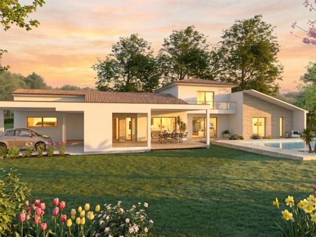 Projet de construction d'une maison 160 m² avec terrain à CHAMPCEVINEL 24