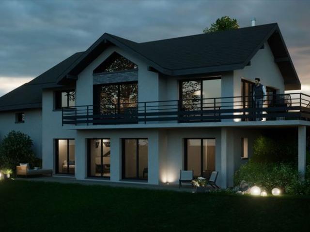 Projet de construction d'une maison 160 m² avec terrain à EPAGNY 74