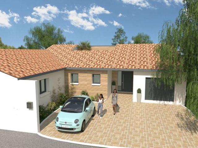 Projet de construction d'une maison 160 m² avec terrain à LANDRAIS 17
