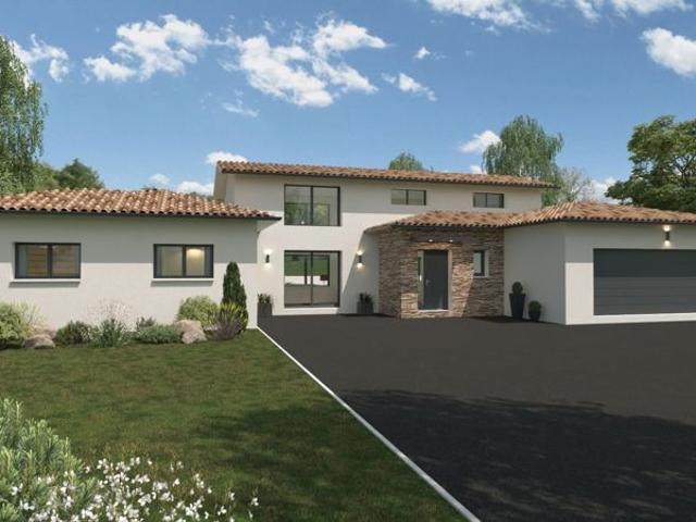 Projet de construction d'une maison 167 m² avec terrain à HOURTIN 33