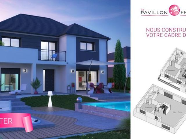 Projet de construction d'une maison 165 m² avec terrain à MEAUX 77