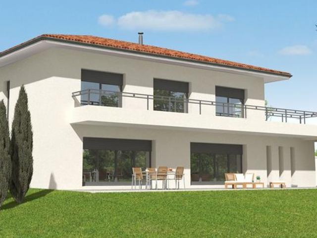 Projet de construction d'une maison 166 m² avec terrain à LABARTHE SUR LEZE 31 au prix de 587814